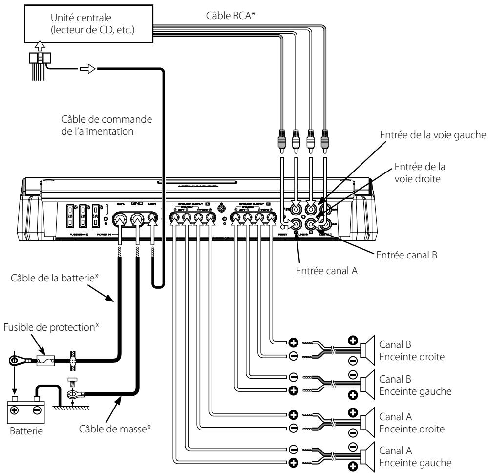 KENWOOD KAC-X4R - Attention - 1