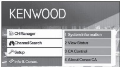 KENWOOD KTC-D500E - Displaying Information - 1