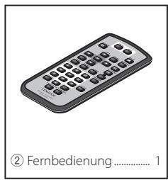 KENWOOD KTC-D500E - Zubehörliste - 2