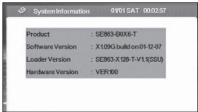 KENWOOD KTC-D500E - Visualizar Informação - 2