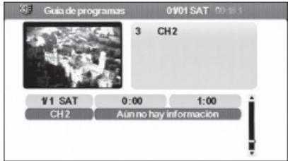 KENWOOD KTC-D500E - Selezione qué canal u hora desea ver - 1