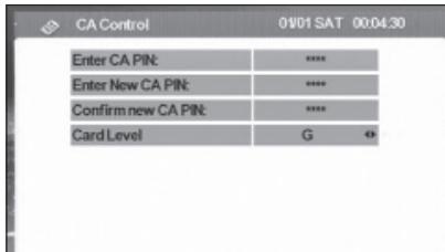 KENWOOD KTC-D500E - Definir o CA Control - 2