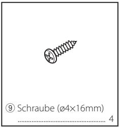 KENWOOD KTC-D500E - Zubehörliste - 9