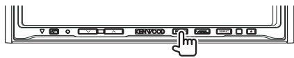 KENWOOD KTC-D500E - Anzeige des Easy-Bedienfelds - 1