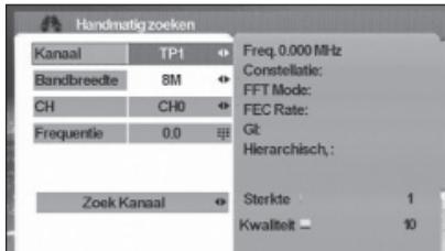 KENWOOD KTC-D500E - Handmatig kanalen zoeken (Handmatig zoeken) - 2
