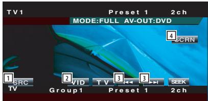 KENWOOD KTC-D500E - Displaying the Easy Control Panel - 3