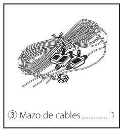 KENWOOD KTC-D500E - Lista de accesorios - 3