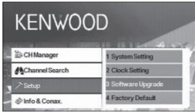 KENWOOD KTC-D500E - Updating the Software - 1