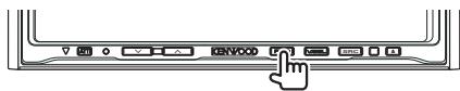 KENWOOD KTC-D500E - Affichage du panneau de commande facile - 1