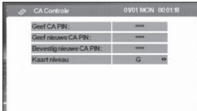 KENWOOD KTC-D500E - Kanaaltoegangsbeheer instellen - 2
