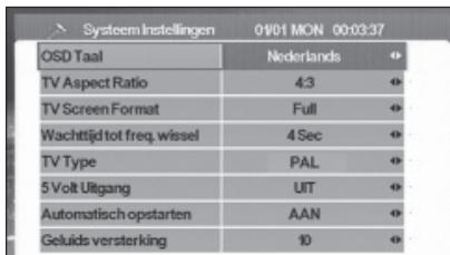 KENWOOD KTC-D500E - Systeeminstelling - 3