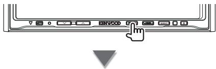 KENWOOD KTC-D500E - Fonctions disponibles quand le panneau de commande facile "Easy" est affché - 2