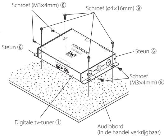 KENWOOD KTC-D500E - Installatie met schroef - 2