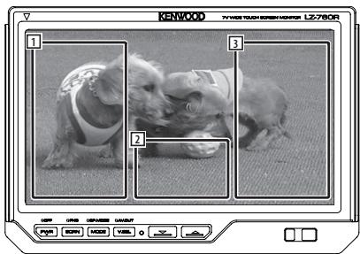 KENWOOD KTC-D500E - Funções como ecran TV digital - 2
