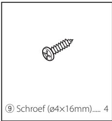 KENWOOD KTC-D500E - Accessoirelijst - 9