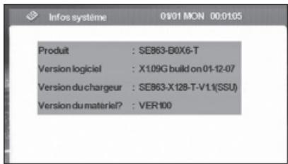 KENWOOD KTC-D500E - Affichage d'informations - 2