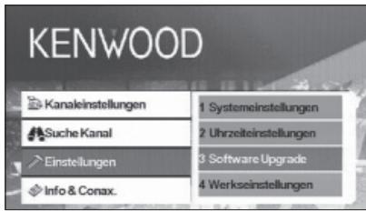 KENWOOD KTC-D500E - Aktualisierung der Software - 1
