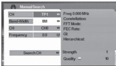 KENWOOD KTC-D500E - Manually Searching Station (Manual Search) - 2