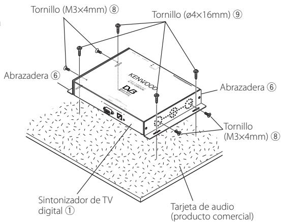 KENWOOD KTC-D500E - Instalacion con tornillo - 2