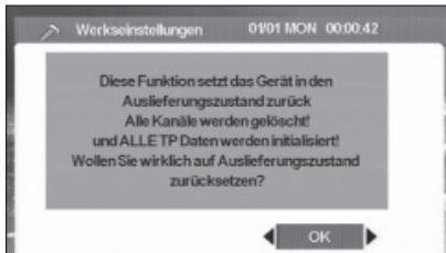 KENWOOD KTC-D500E - Wiederherstellen der Werkseinstellung - 2