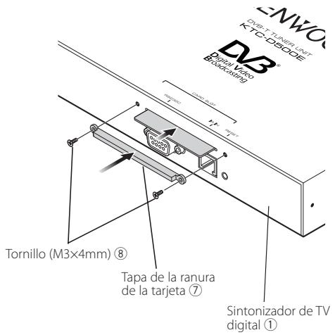 KENWOOD KTC-D500E - Inserción de una tarjeta de pago - 1