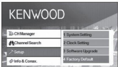 KENWOOD KTC-D500E - Restoring to Factory Default - 1