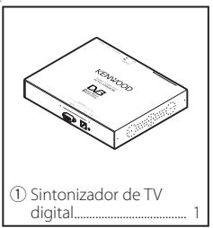 KENWOOD KTC-D500E - Lista de accesórios - 1