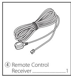 KENWOOD KTC-D500E - List of Accessories - 4
