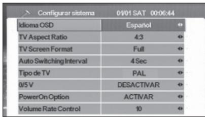 KENWOOD KTC-D500E - Configuración del sistema - 3