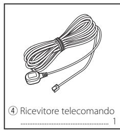 KENWOOD KTC-D500E - Elenco degli accessori - 4