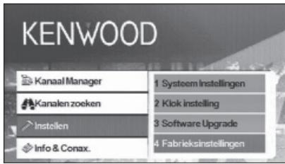 KENWOOD KTC-D500E - De fabrieksinstellungen herstellen - 1