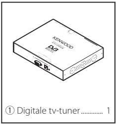 KENWOOD KTC-D500E - Accessoirelijst - 1