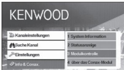 KENWOOD KTC-D500E - Einstellen der Kanalzugangskontrolle - 1