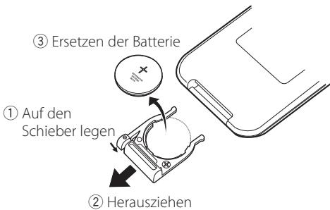 KENWOOD KTC-D500E - Laden der Batterie - 1