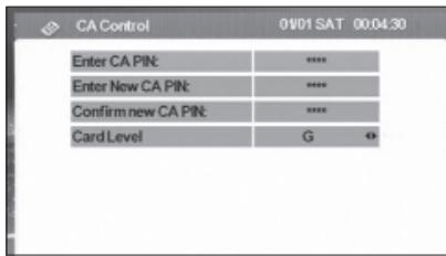 KENWOOD KTC-D500E - Setting CA Control - 2