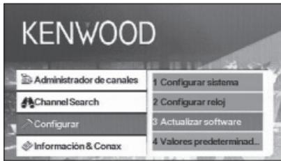 KENWOOD KTC-D500E - Actualización del software - 1