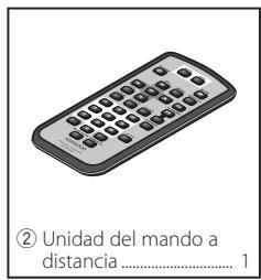 KENWOOD KTC-D500E - Lista de accesorios - 2