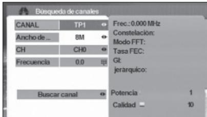 KENWOOD KTC-D500E - Búsqueada manual de una emisión (Búsqueada de canales) - 2