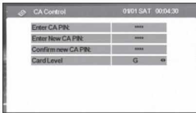 KENWOOD KTC-D500E - Impostazione del controllo di accesso al canale - 2