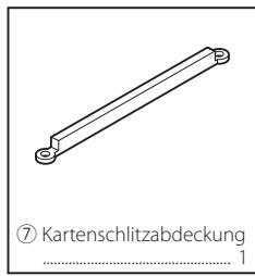 KENWOOD KTC-D500E - Zubehörliste - 7