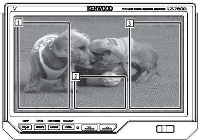 KENWOOD KTC-D500E - Funzioni schermo della TV digitale - 2