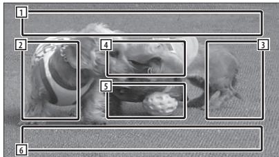 KENWOOD KTC-D500E - Functions During Digital TV Screen - 1