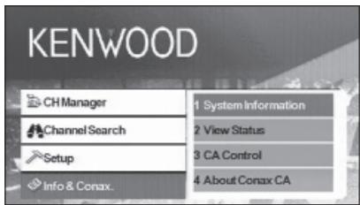 KENWOOD KTC-D500E - Visualizzazione delle informazioni - 1
