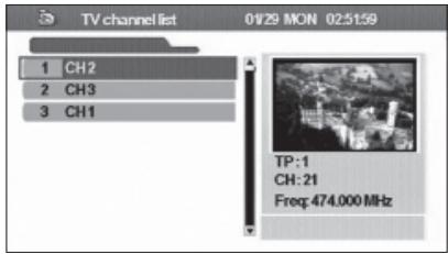KENWOOD KTC-D500E - Selecting a station from Channel List - 2