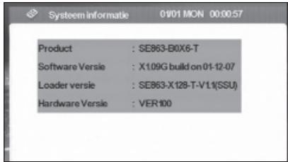 KENWOOD KTC-D500E - Informatie weergeven - 2