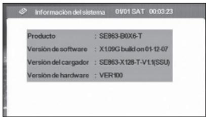 KENWOOD KTC-D500E - Mostrar la información - 2