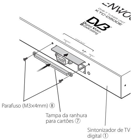 KENWOOD KTC-D500E - Inserir um cartão Pay Card - 1