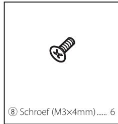 KENWOOD KTC-D500E - Accessoirelijst - 8