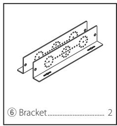 KENWOOD KTC-D500E - List of Accessories - 6