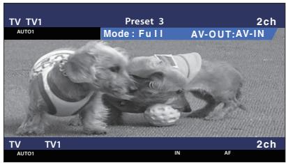 KENWOOD KTC-D500E - Switching to Digital TV Screen - 2